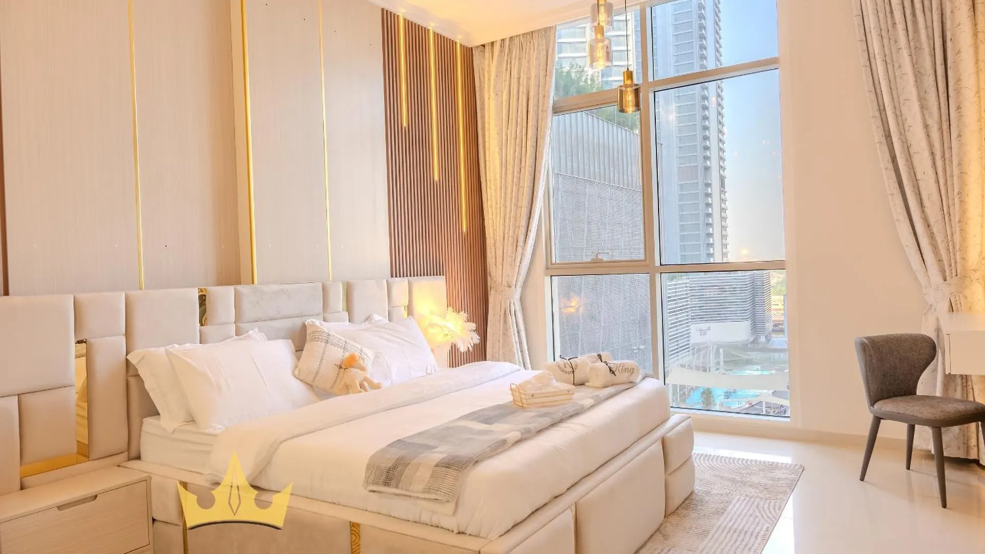 דובאי Royal Suites Dunya Tower Burj Khalifa St Kings