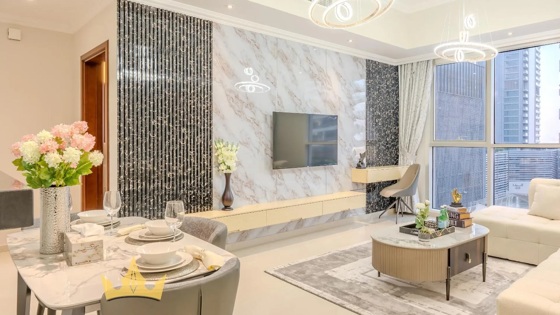 דובאי Royal Suites Dunya Tower Burj Khalifa St Kings בית הארחה