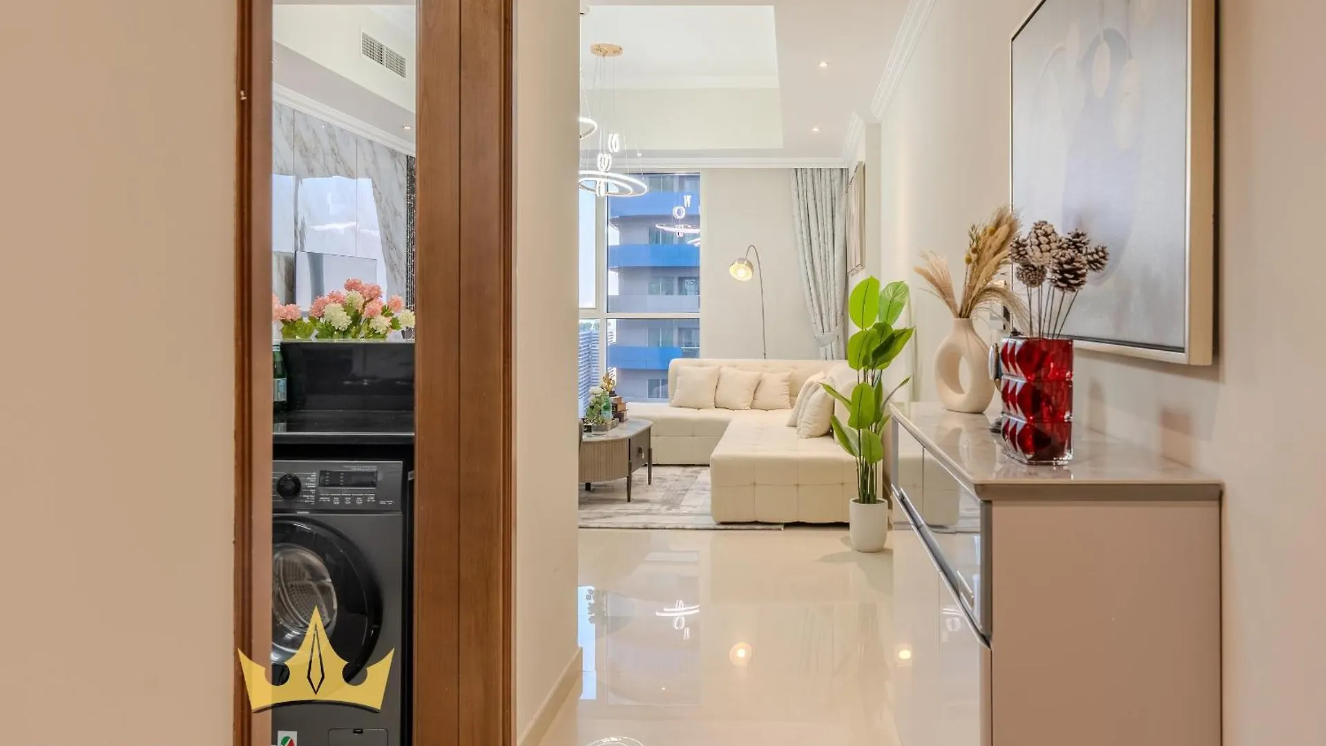 בית הארחה דובאי Royal Suites Dunya Tower Burj Khalifa St Kings איחוד האמירויות הערביות