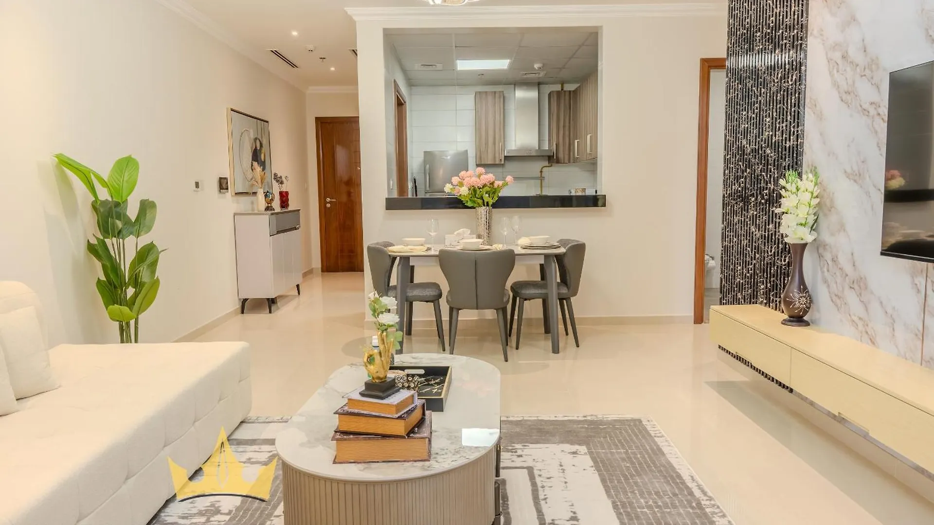 דובאי Royal Suites Dunya Tower Burj Khalifa St Kings 0*,  איחוד האמירויות הערביות