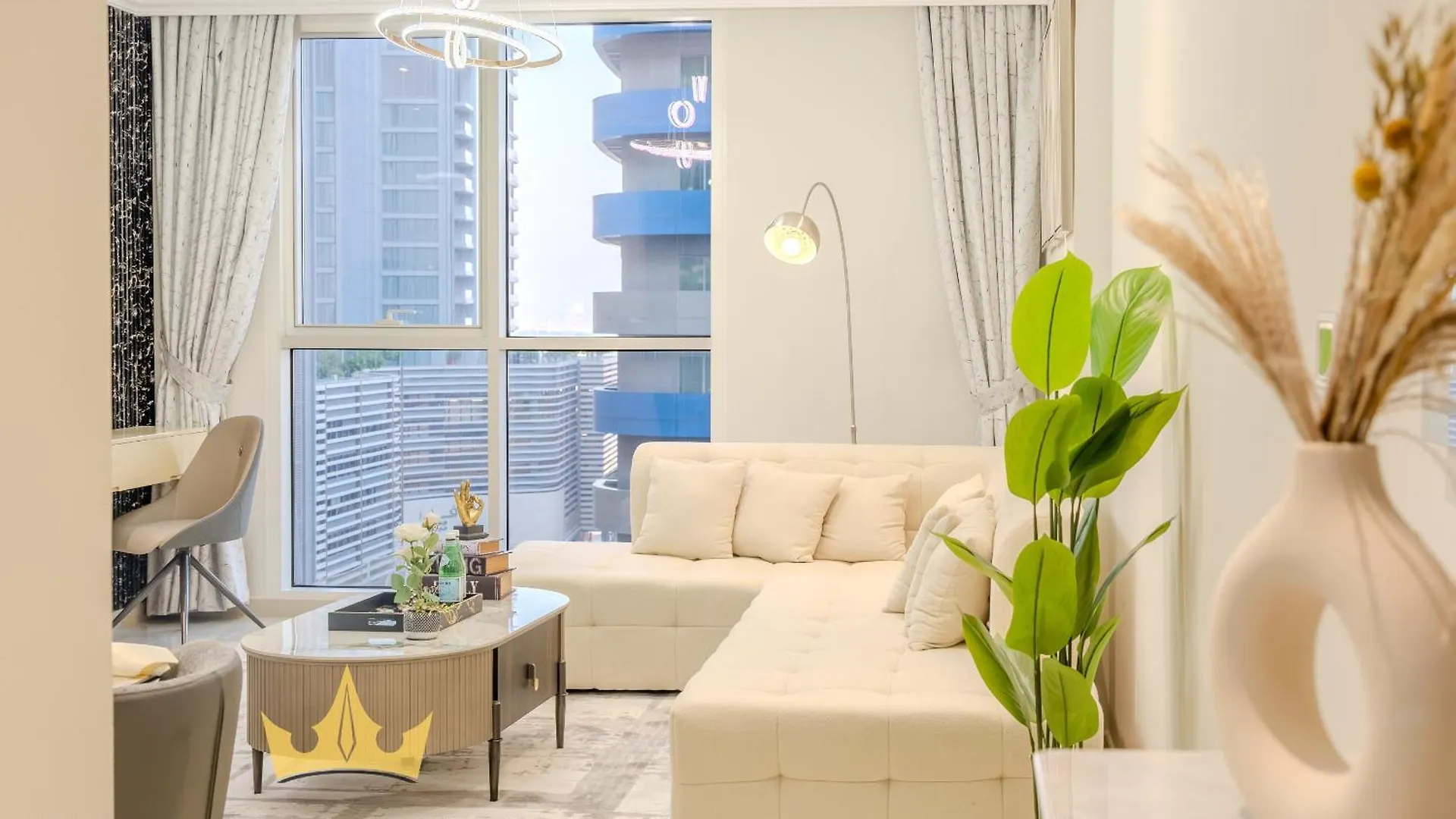 Vendégház Royal Suites Dunya Tower Burj Khalifa St Kings Dubaj