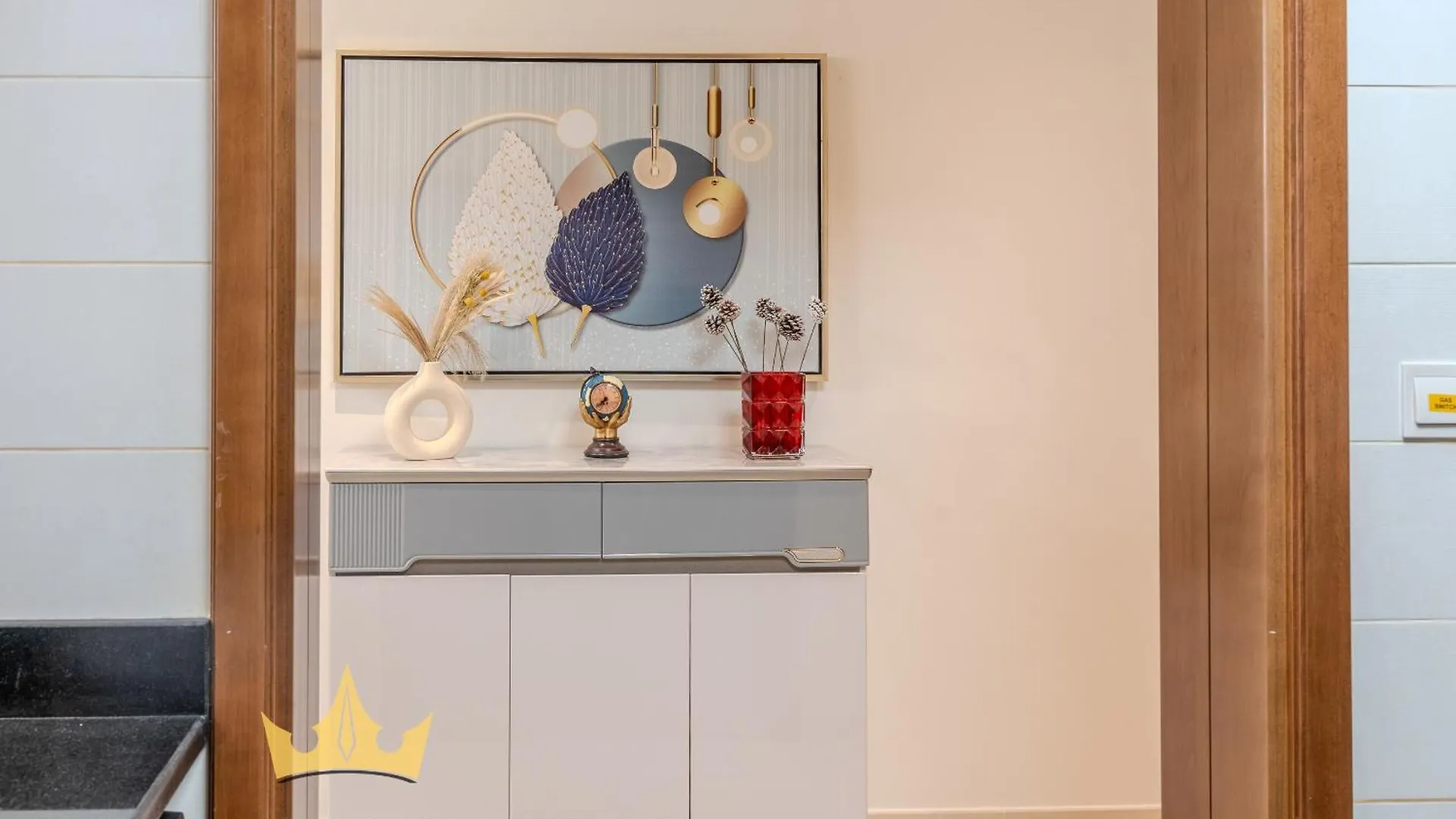 Vendégház Royal Suites Dunya Tower Burj Khalifa St Kings Dubaj