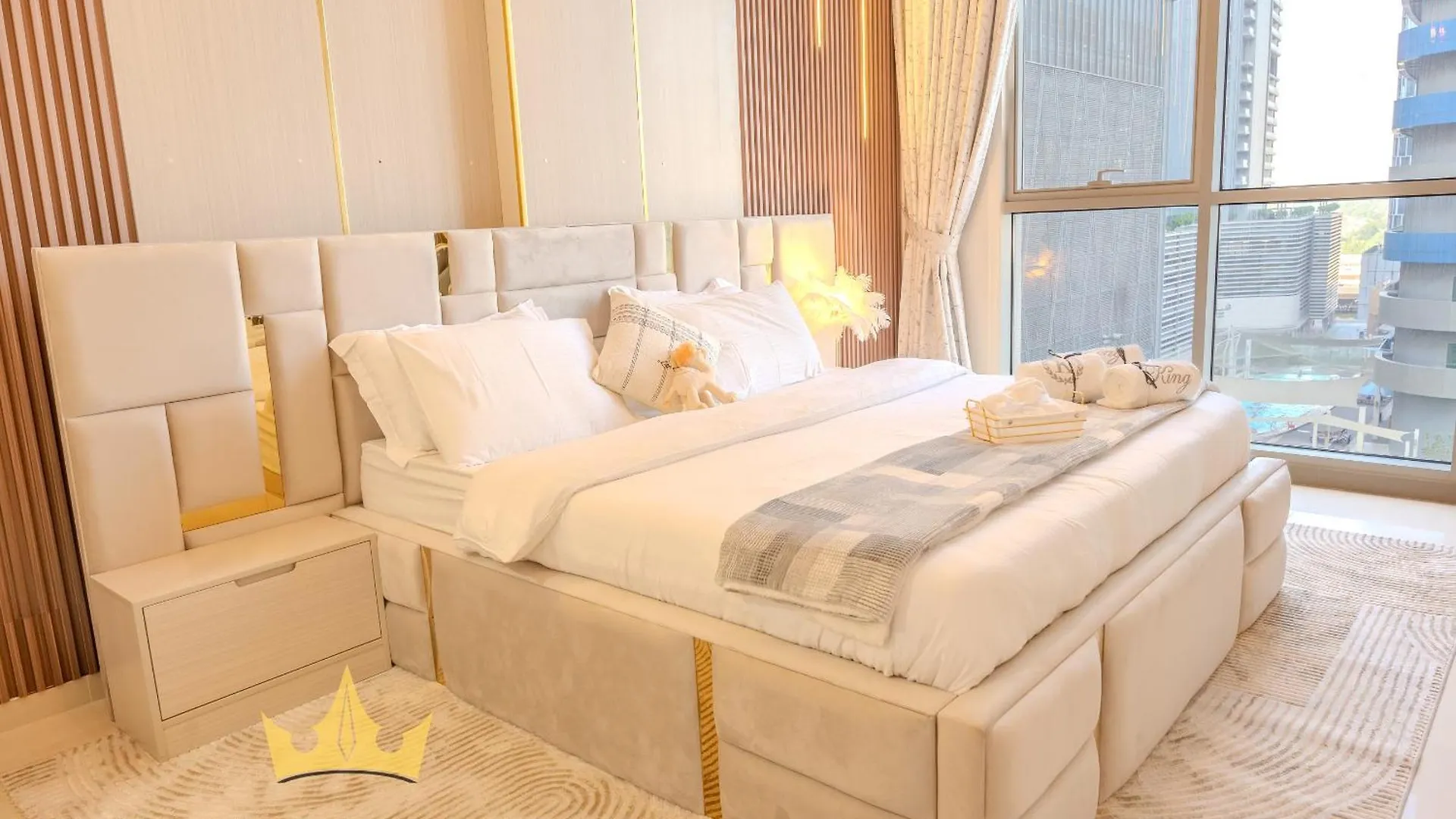 דובאי Royal Suites Dunya Tower Burj Khalifa St Kings בית הארחה