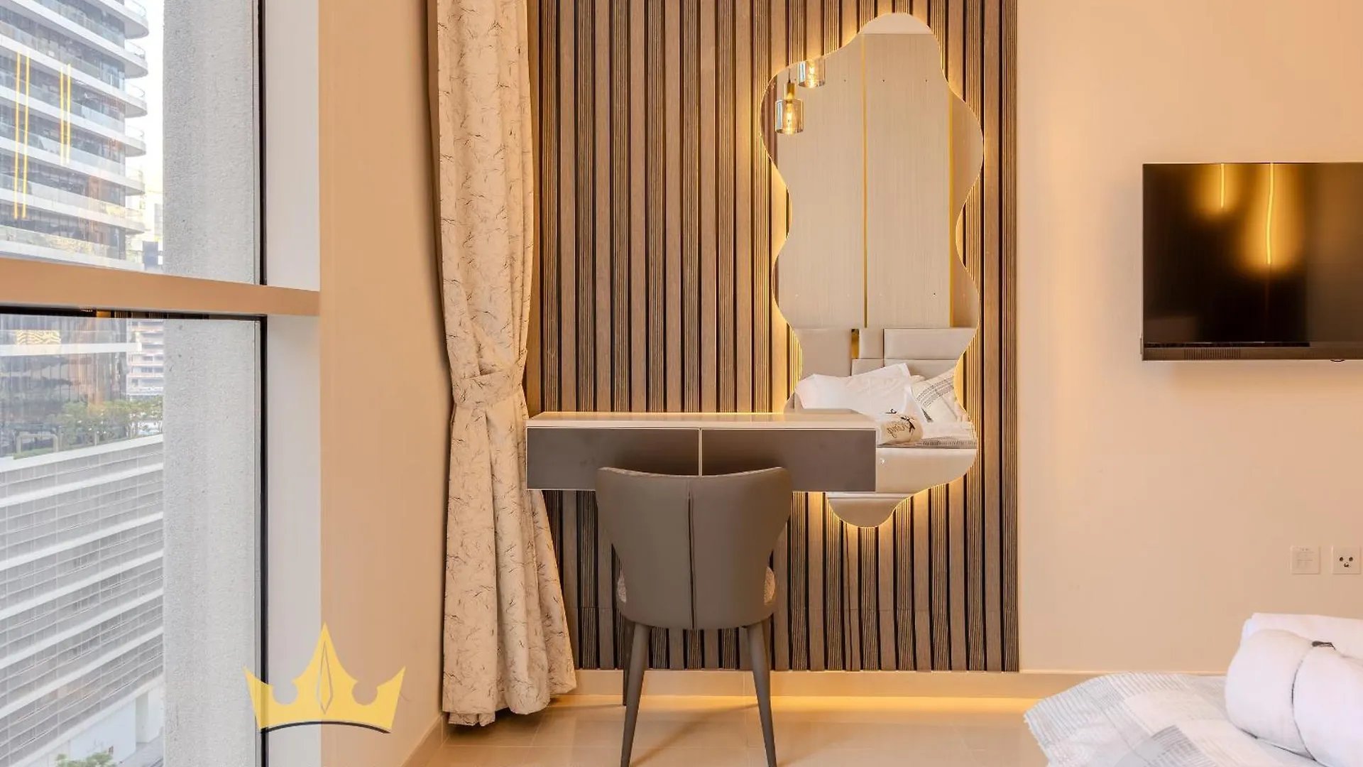 בית הארחה דובאי Royal Suites Dunya Tower Burj Khalifa St Kings איחוד האמירויות הערביות