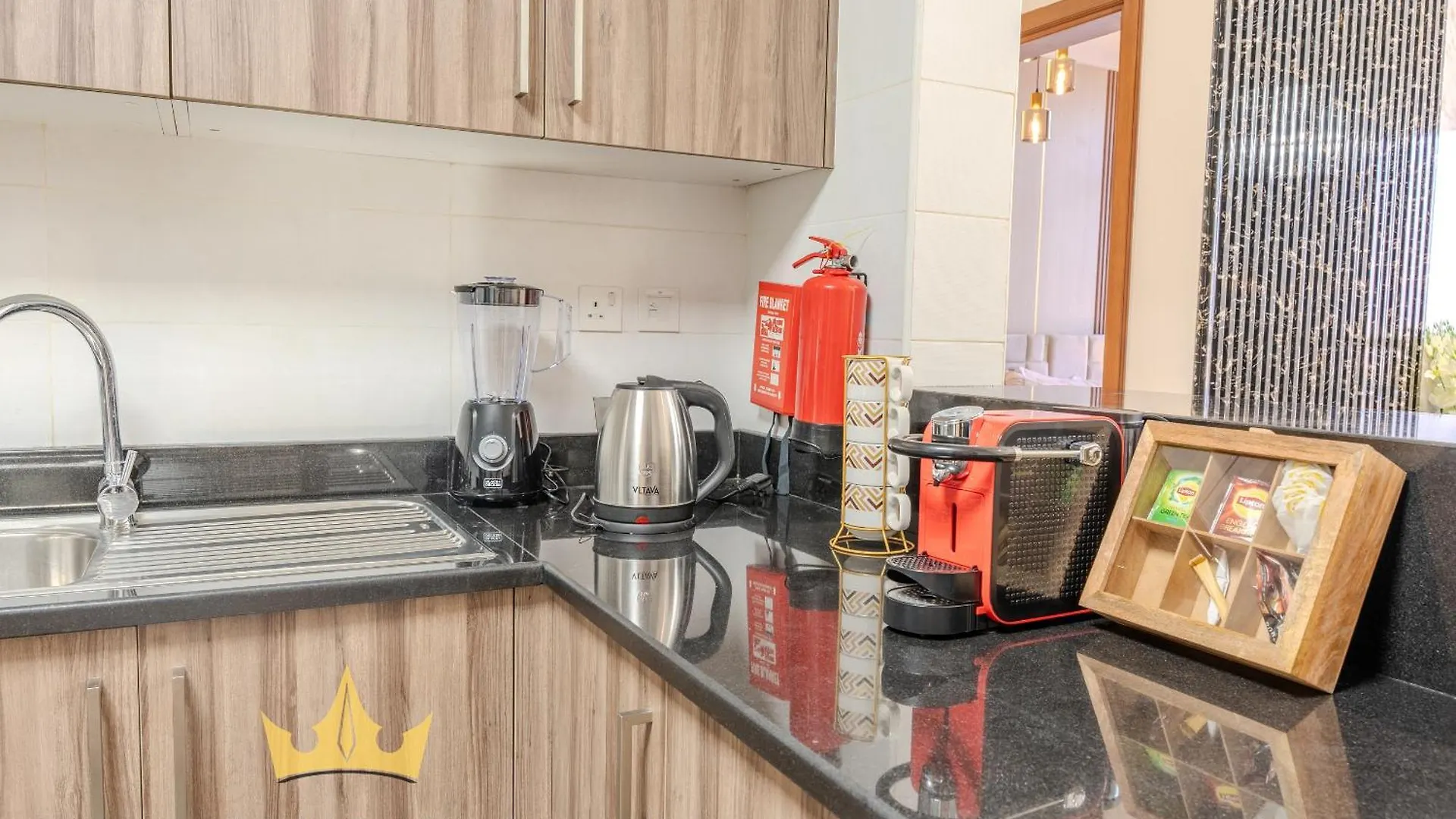 Royal Suites Dunya Tower Burj Khalifa St Kings Dubaj Vendégház