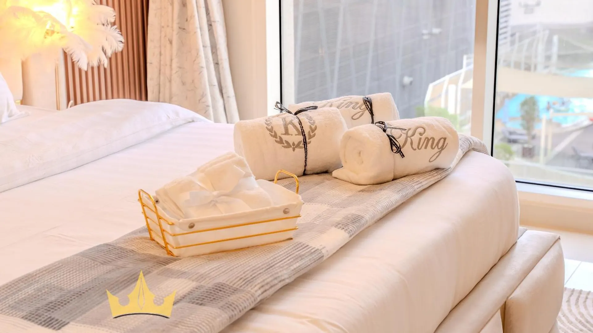 Royal Suites Dunya Tower Burj Khalifa St Kings Dubaj 0*,