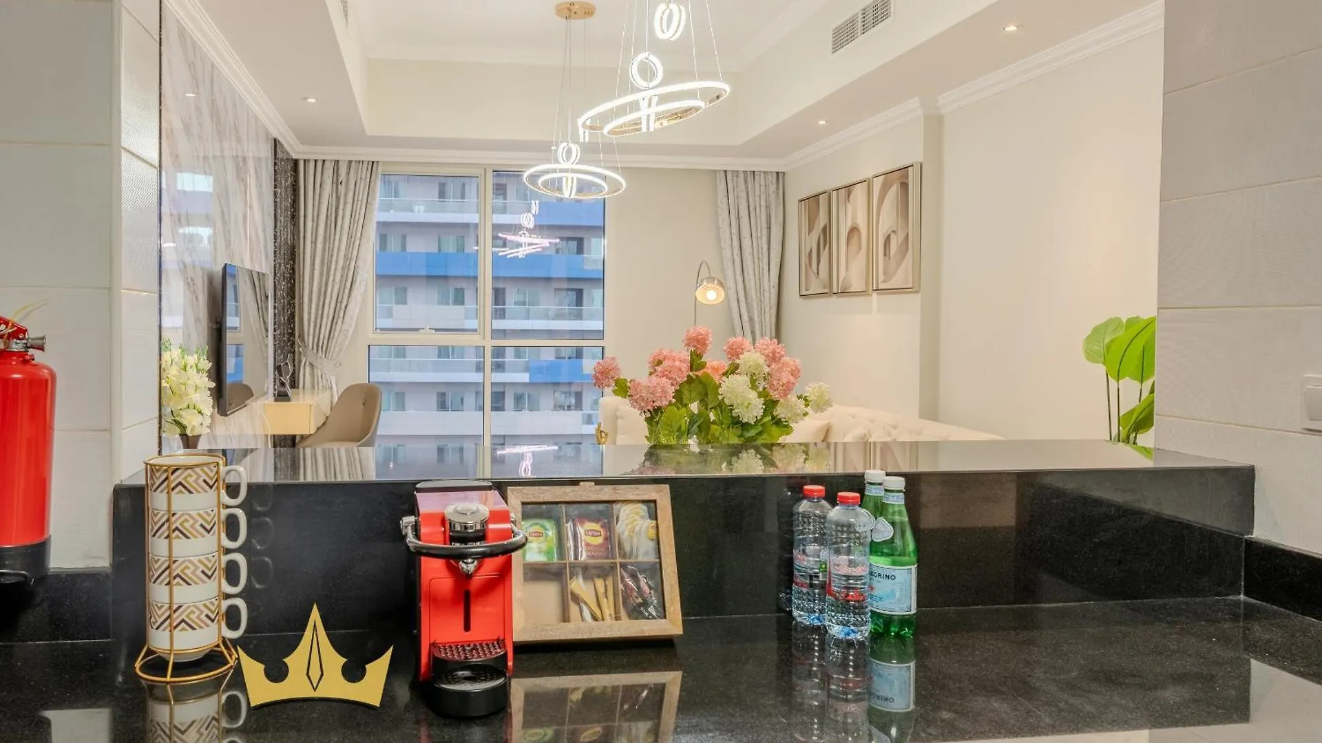 בית הארחה דובאי Royal Suites Dunya Tower Burj Khalifa St Kings