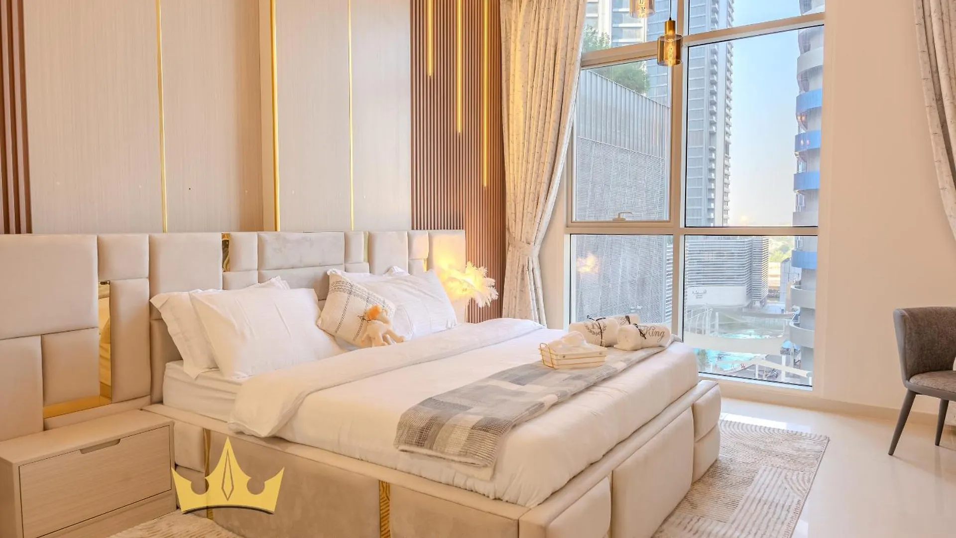 דובאי Royal Suites Dunya Tower Burj Khalifa St Kings איחוד האמירויות הערביות