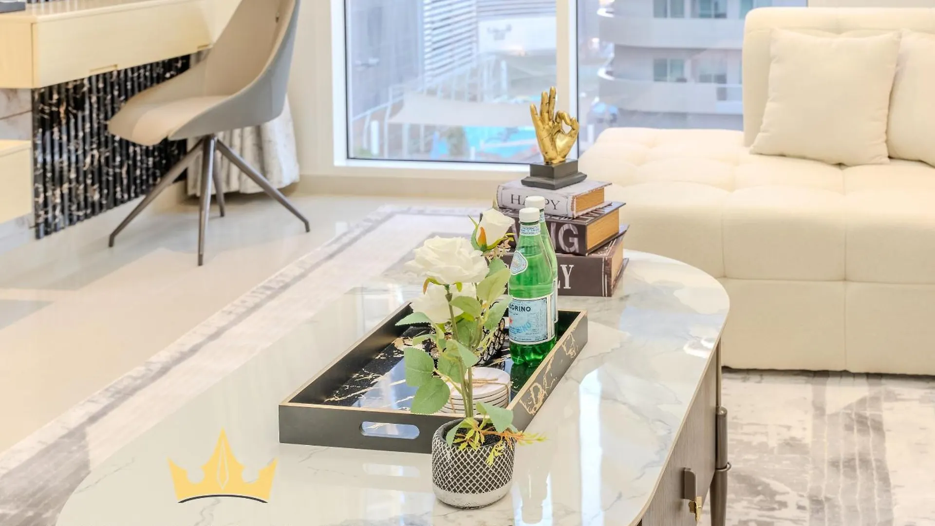 Royal Suites Dunya Tower Burj Khalifa St Kings Dubaj Vendégház